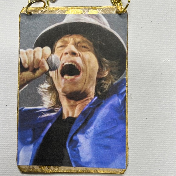 Mick Jagger Ornament - Picture 2 of 3